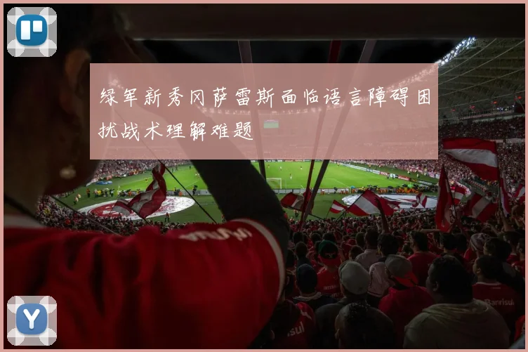 绿军新秀冈萨雷斯面临语言障碍困扰战术理解难题
