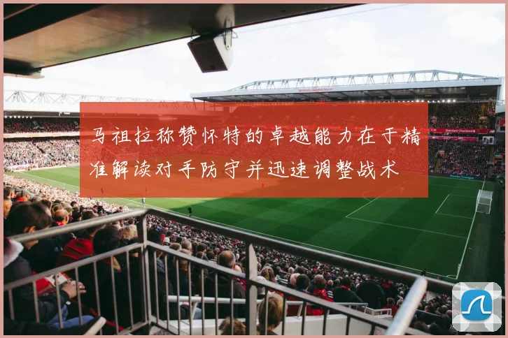马祖拉称赞怀特的卓越能力在于精准解读对手防守并迅速调整战术