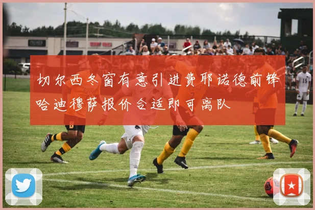 切尔西冬窗有意引进费耶诺德前锋哈迪穆萨报价合适即可离队